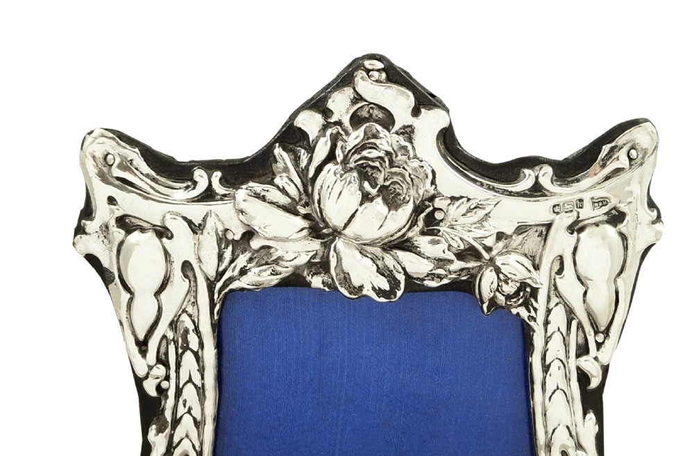 Antique Edwardian Sterling Silver 8