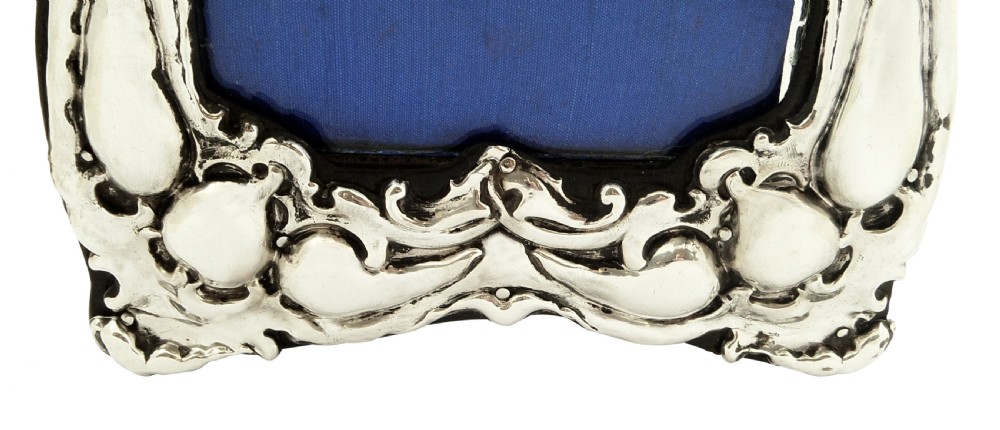 Antique Edwardian Sterling Silver 8