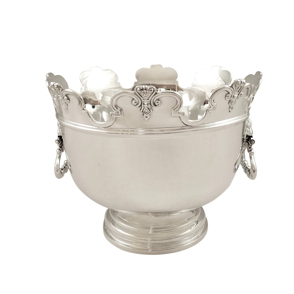 Antique Sterling Silver 9 1/2