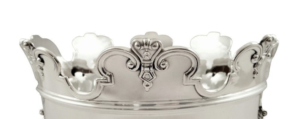Antique Sterling Silver 9 1/2