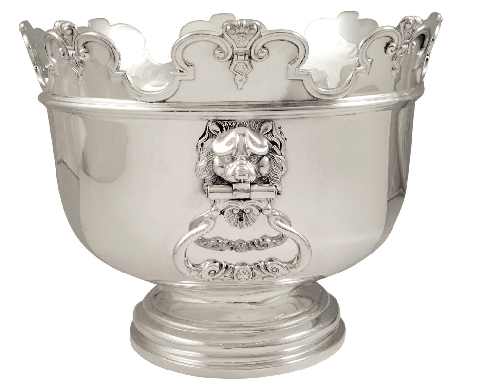 Antique Sterling Silver 9 1/2