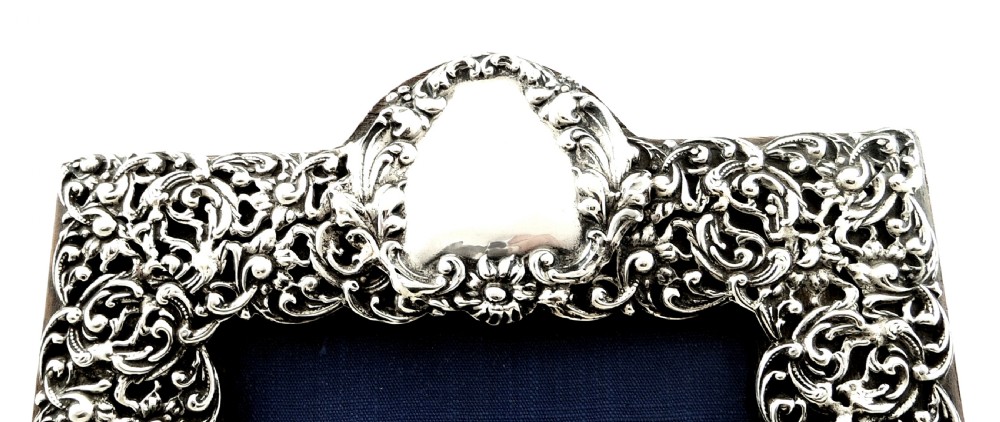 Antique Edwardian Sterling Silver 11