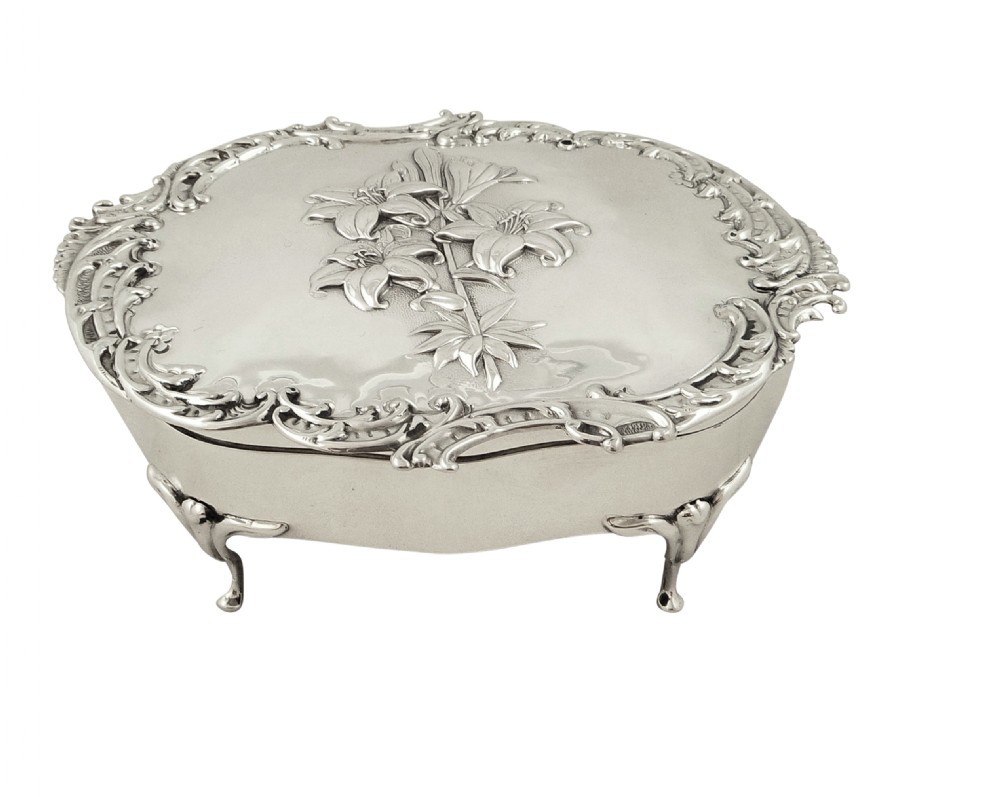 Antique Edwardian Sterling Silver 7