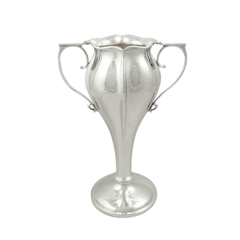 Antique Art Nouveau Sterling Silver 8 3/4