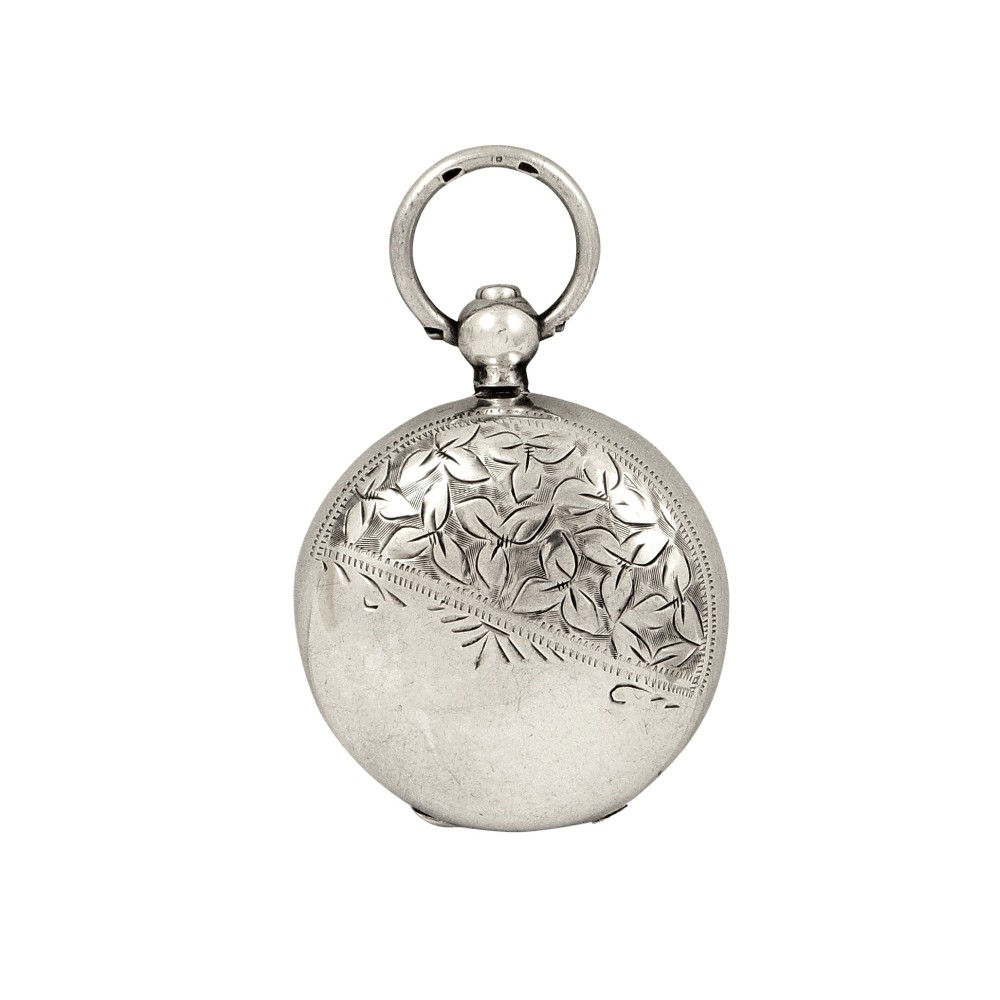 Antique Sterling Silver Sovereign Case 1911