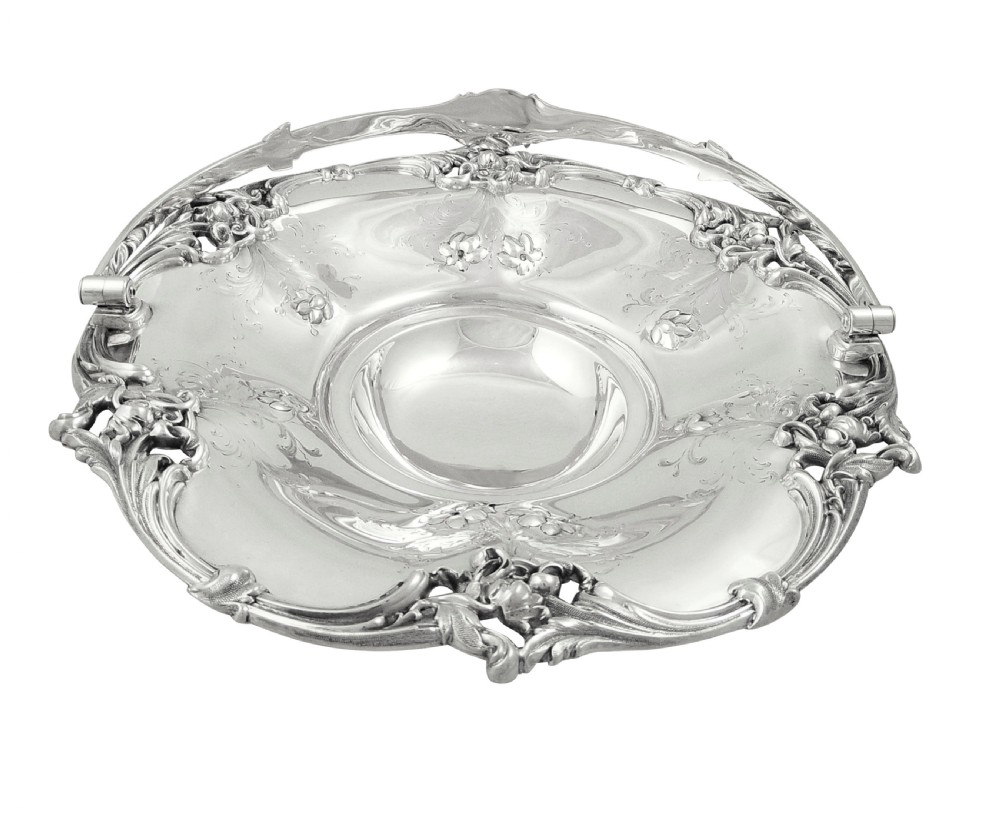 Antique Victorian Sterling Silver 11