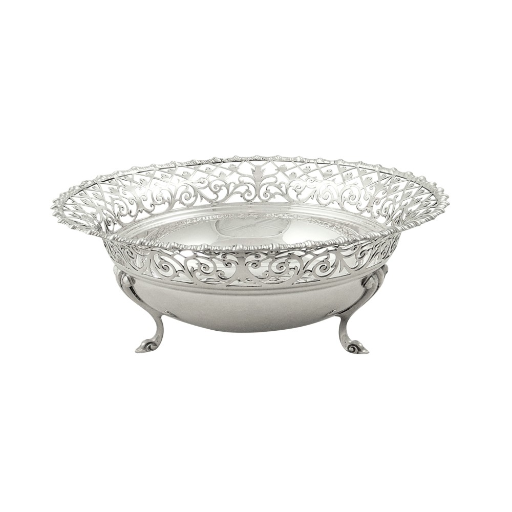 Antique Sterling Silver 8