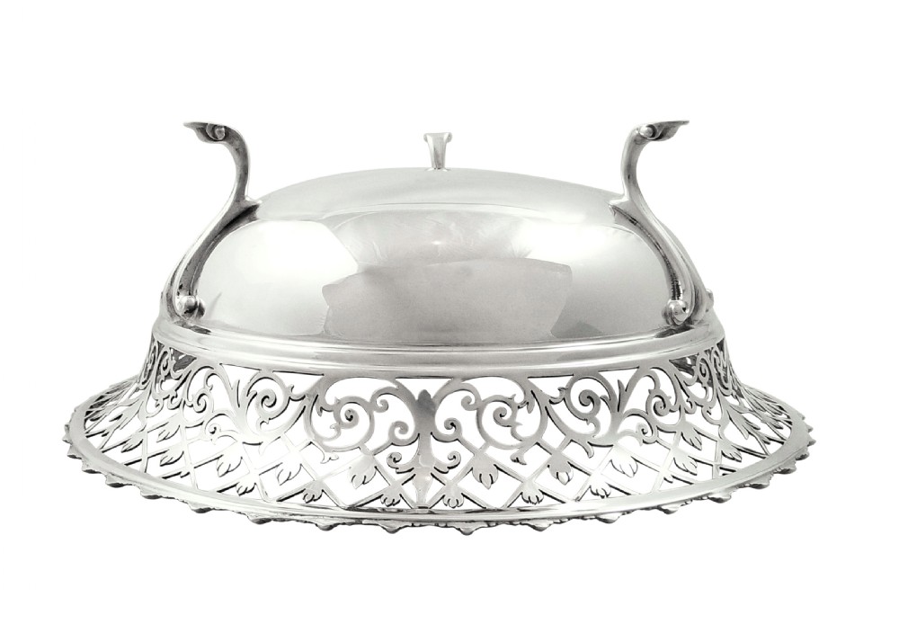 Antique Sterling Silver 8