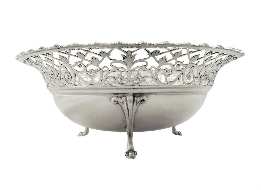 Antique Sterling Silver 8