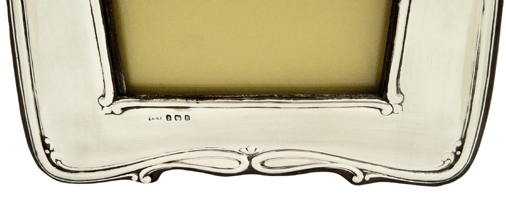 Antique Edwardian Sterling Silver 8 1/2