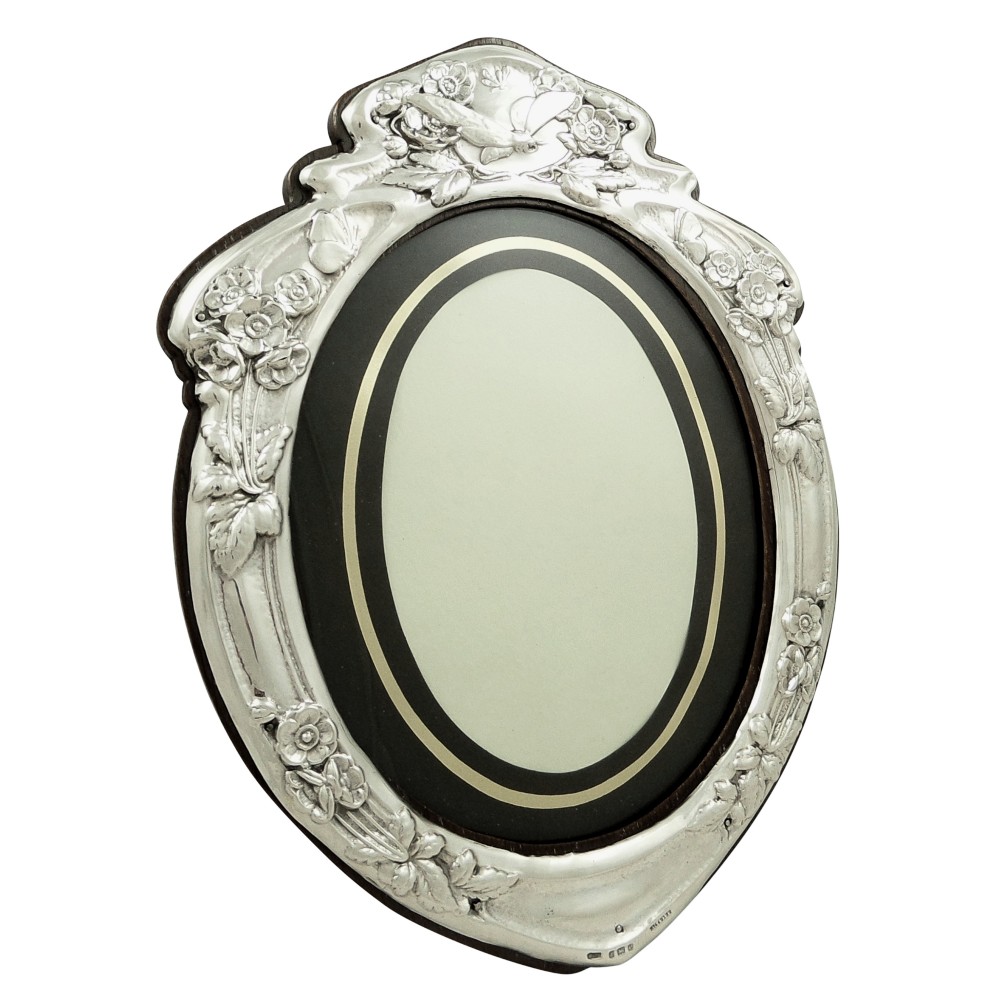 Antique Art Nouveau Sterling Silver 12