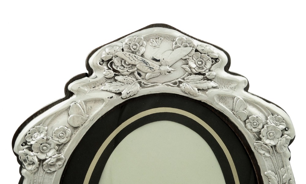 Antique Art Nouveau Sterling Silver 12