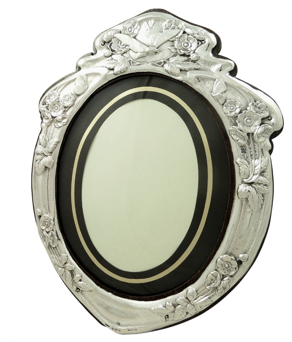 Antique Art Nouveau Sterling Silver 12