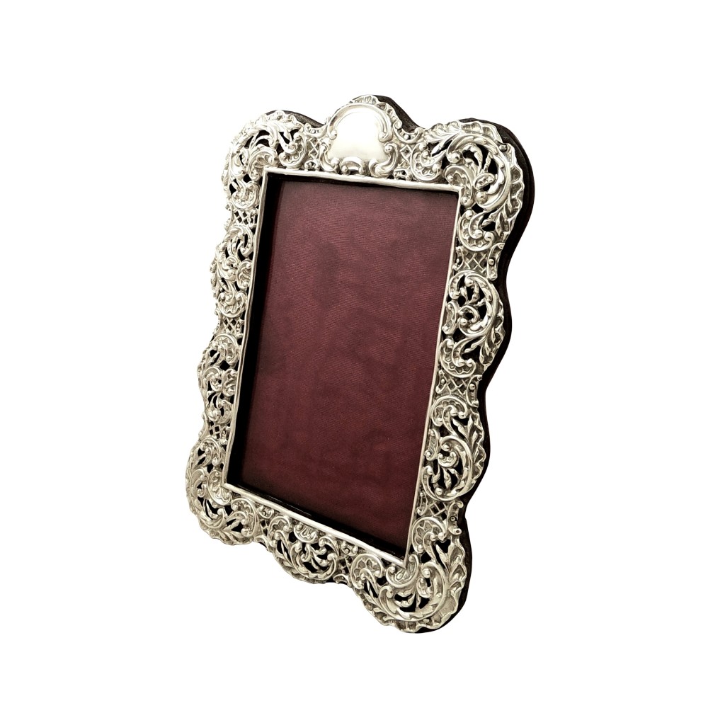 Antique Victorian Sterling Silver 8