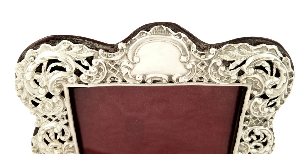 Antique Victorian Sterling Silver 8