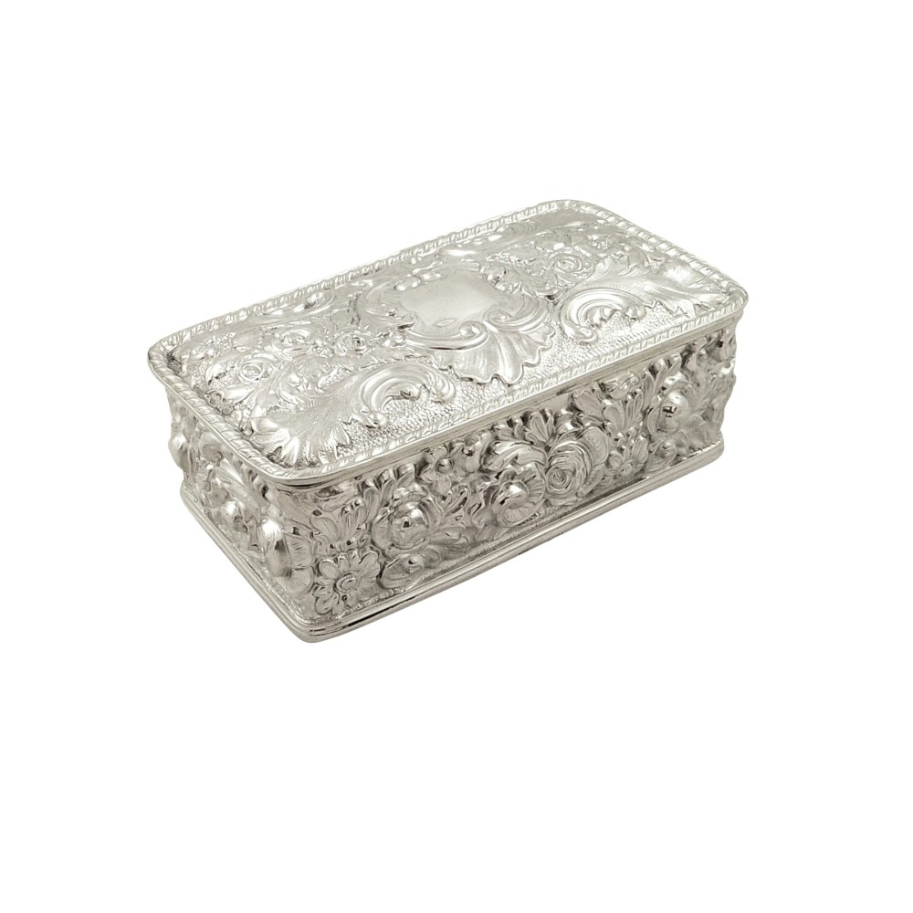 Antique Edwardian Sterling Silver 5