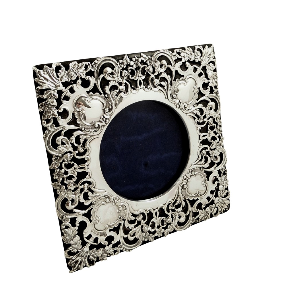 Antique Edwardian Sterling Silver 7