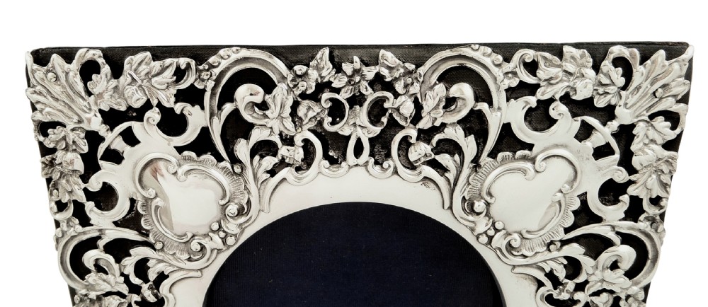 Antique Edwardian Sterling Silver 7