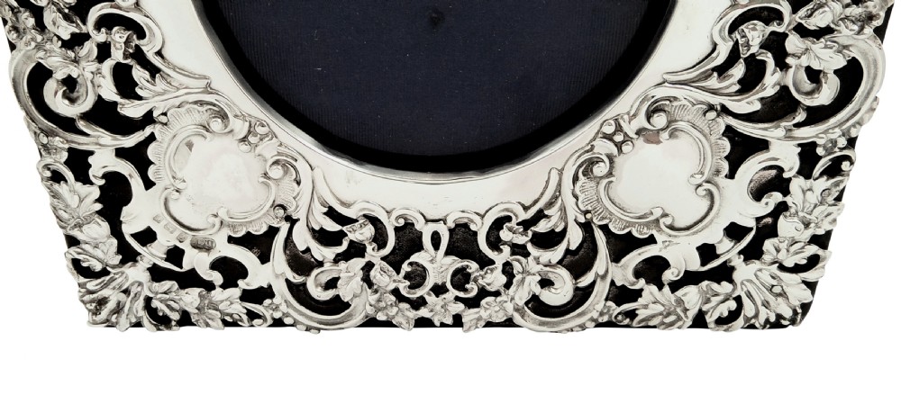 Antique Edwardian Sterling Silver 7