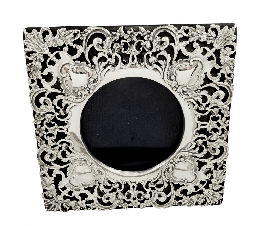 Antique Edwardian Sterling Silver 7