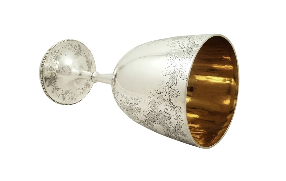 Antique Victorian Sterling Silver 9