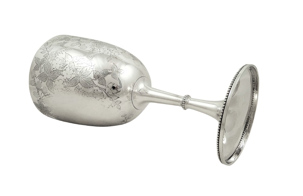 Antique Victorian Sterling Silver 9