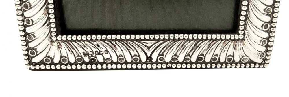 Antique Edwardian Sterling Silver 7 1/2