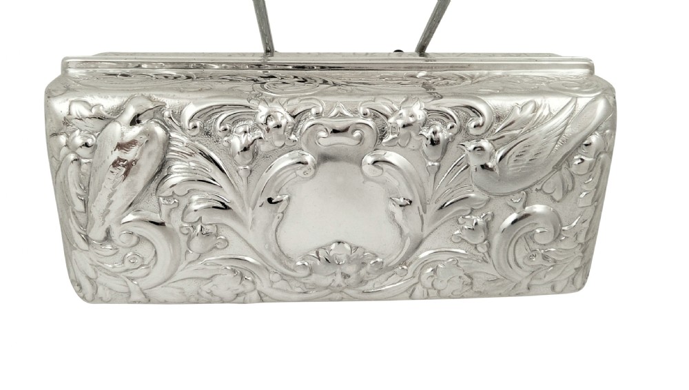 Antique Victorian Sterling Silver 5 1/2