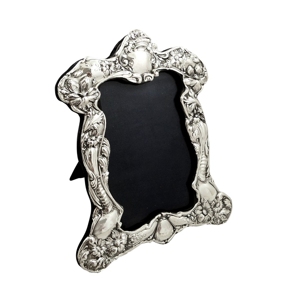 Antique Edwardian Sterling Silver 8