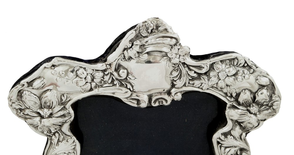 Antique Edwardian Sterling Silver 8