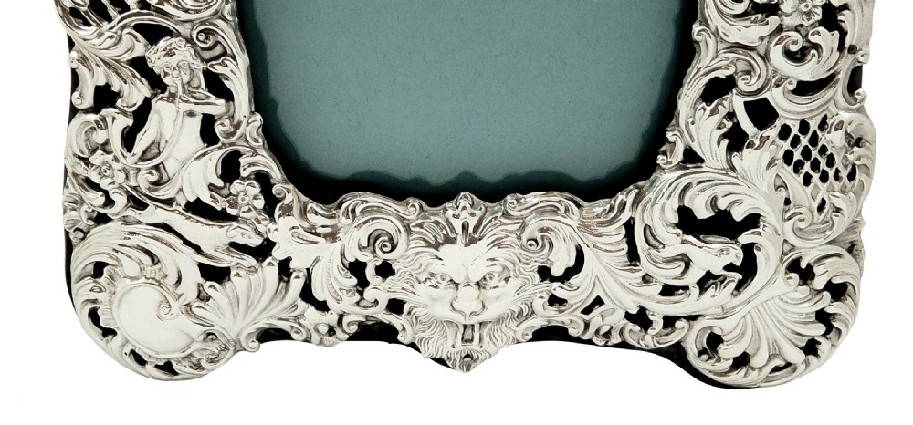 Antique Victorian Sterling Silver 9