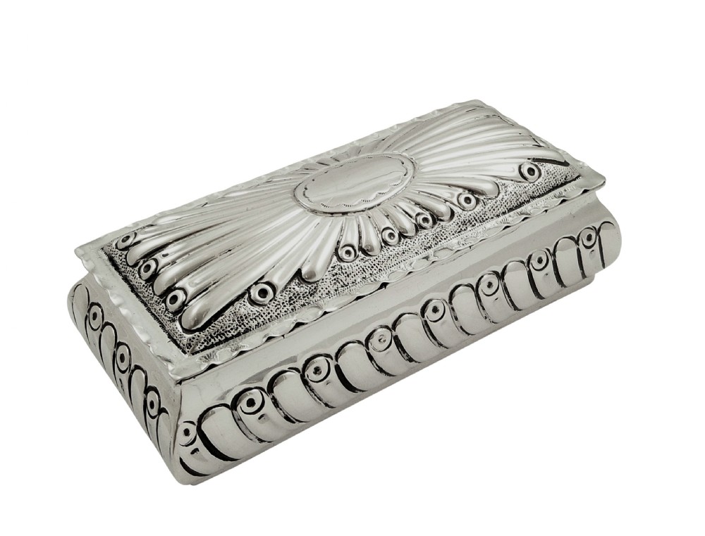 Antique Victorian Sterling Silver 5
