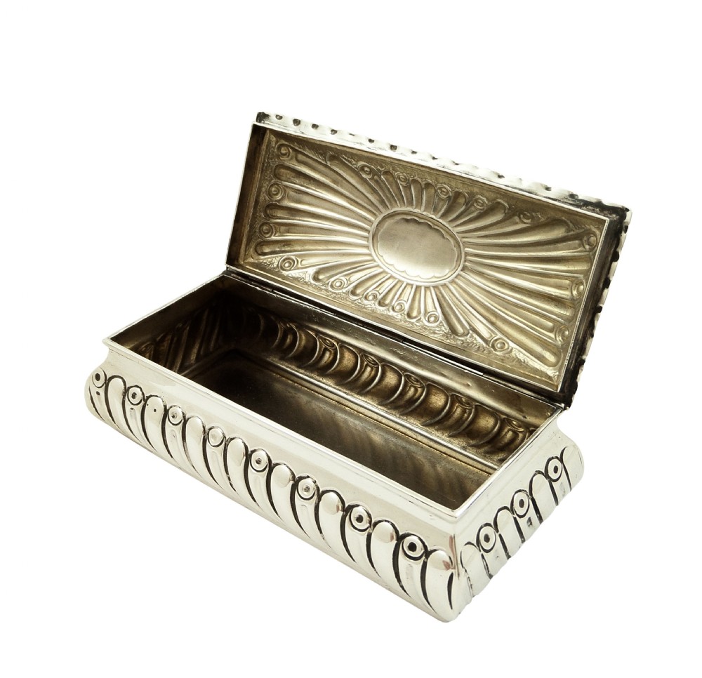 Antique Victorian Sterling Silver 5