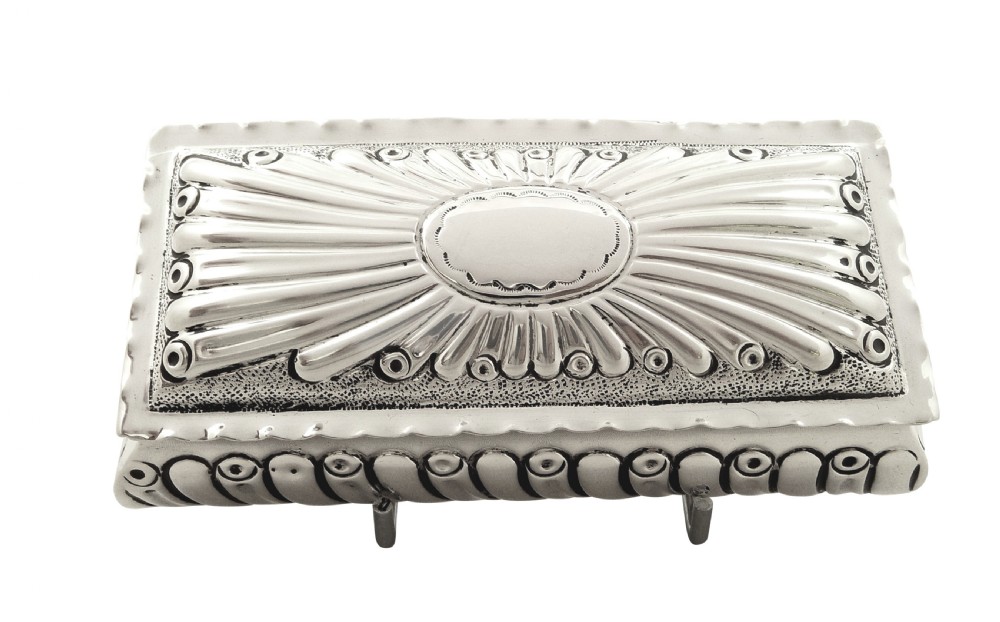 Antique Victorian Sterling Silver 5