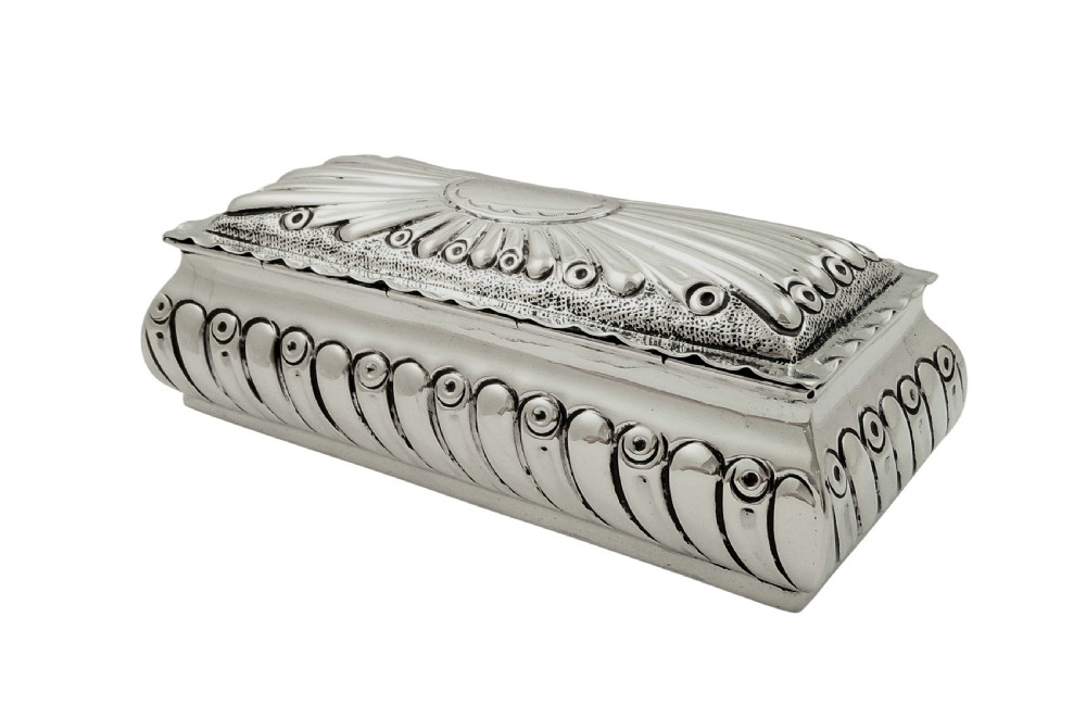 Antique Victorian Sterling Silver 5