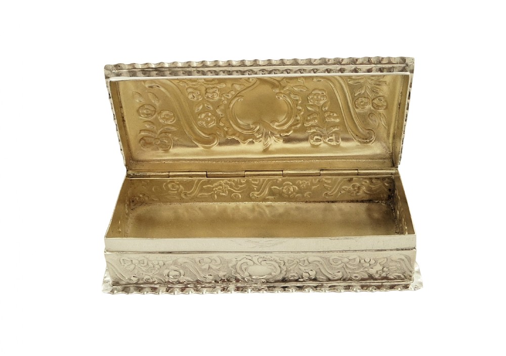 Antique Victorian Sterling Silver 4