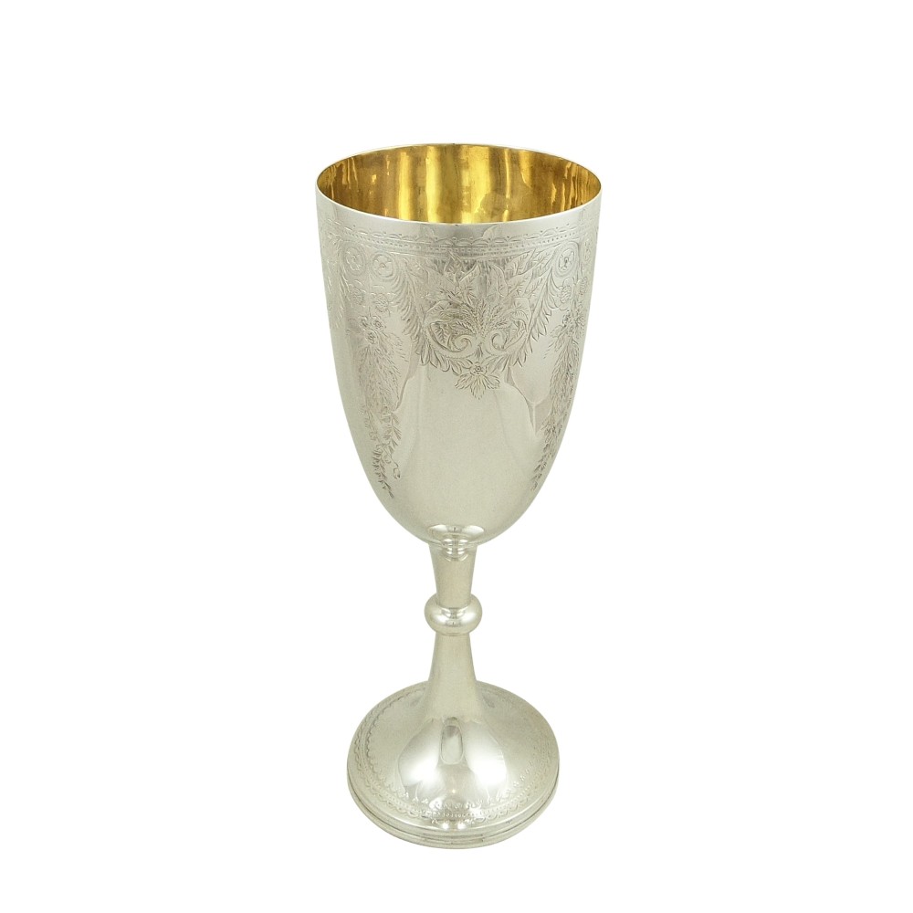 Antique Victorian Sterling Silver 10 1/2