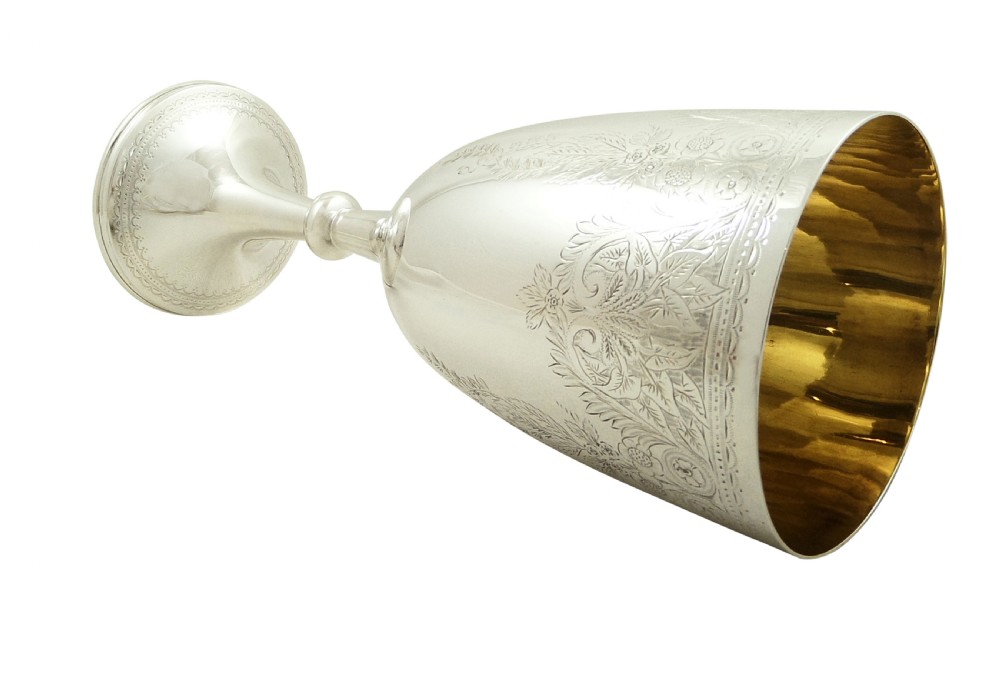 Antique Victorian Sterling Silver 10 1/2