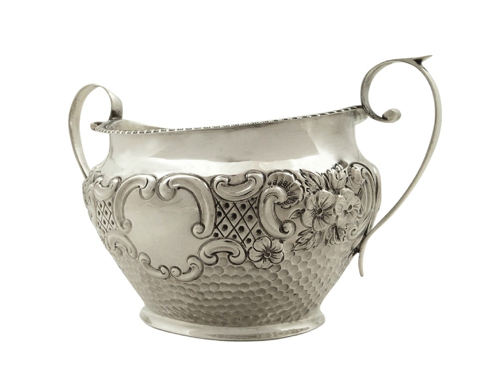Antique Edwardian Sterling Silver Bowl 1901 View VIII