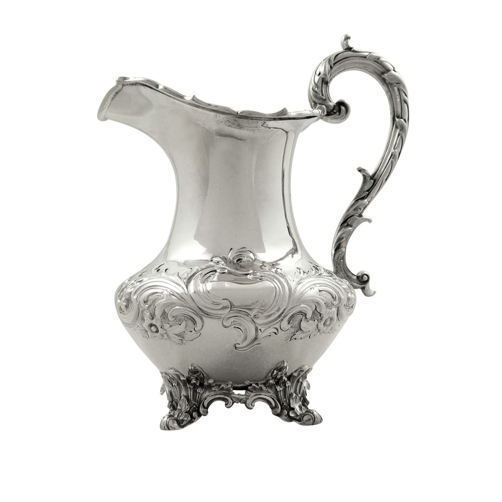 Antique Late William IV/Victorian Sterling Silver Jug 1837