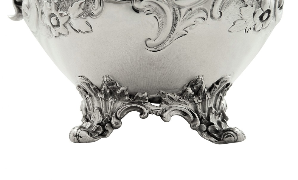 Antique Late William IV/Victorian Sterling Silver Jug 1837 View III