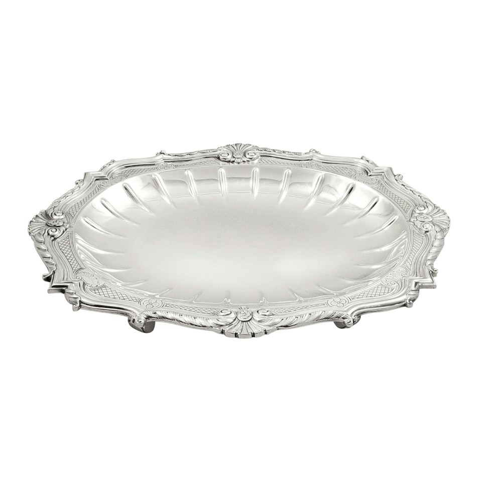 Heavy Antique Edwardian Sterling Silver 10