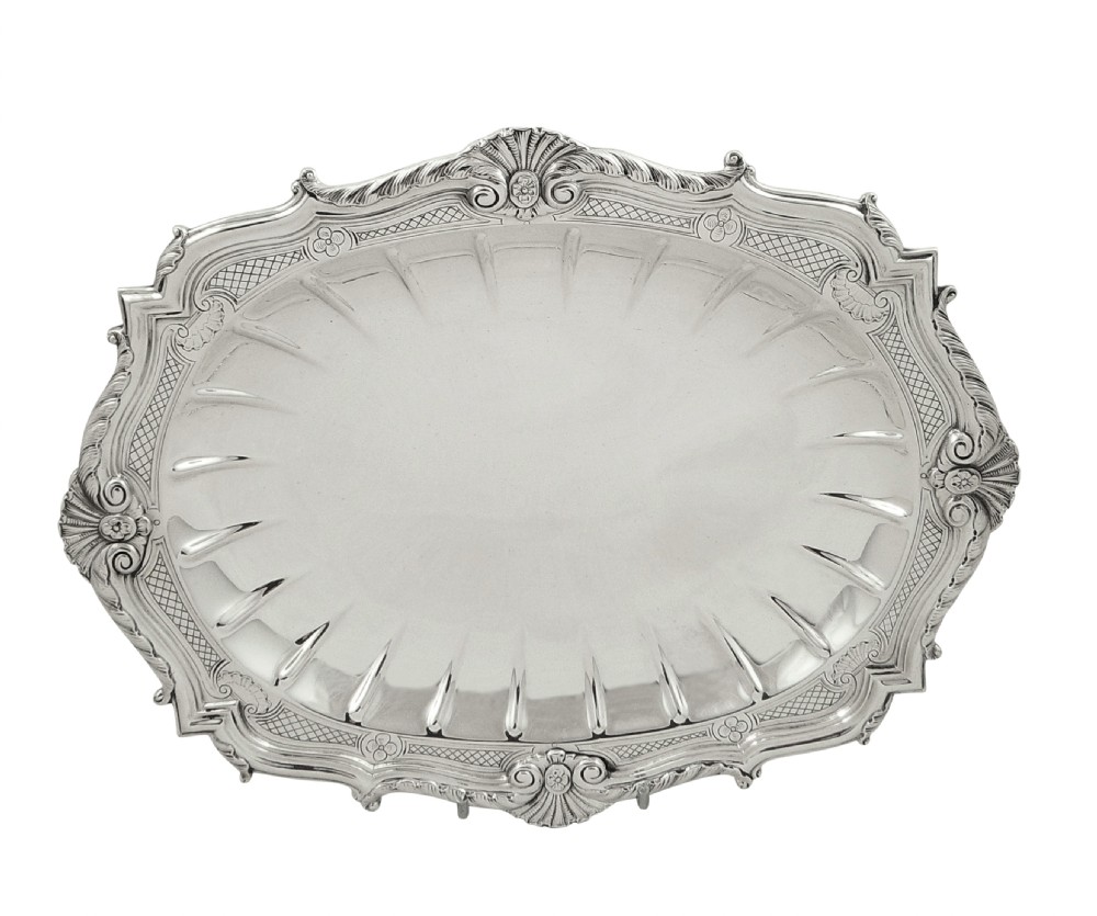 Heavy Antique Edwardian Sterling Silver 10