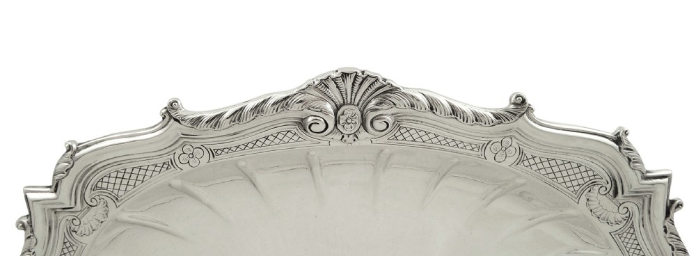 Heavy Antique Edwardian Sterling Silver 10