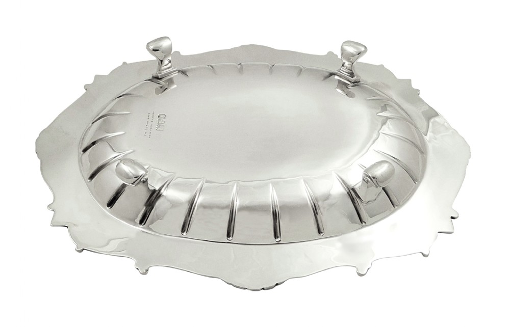 Heavy Antique Edwardian Sterling Silver 10