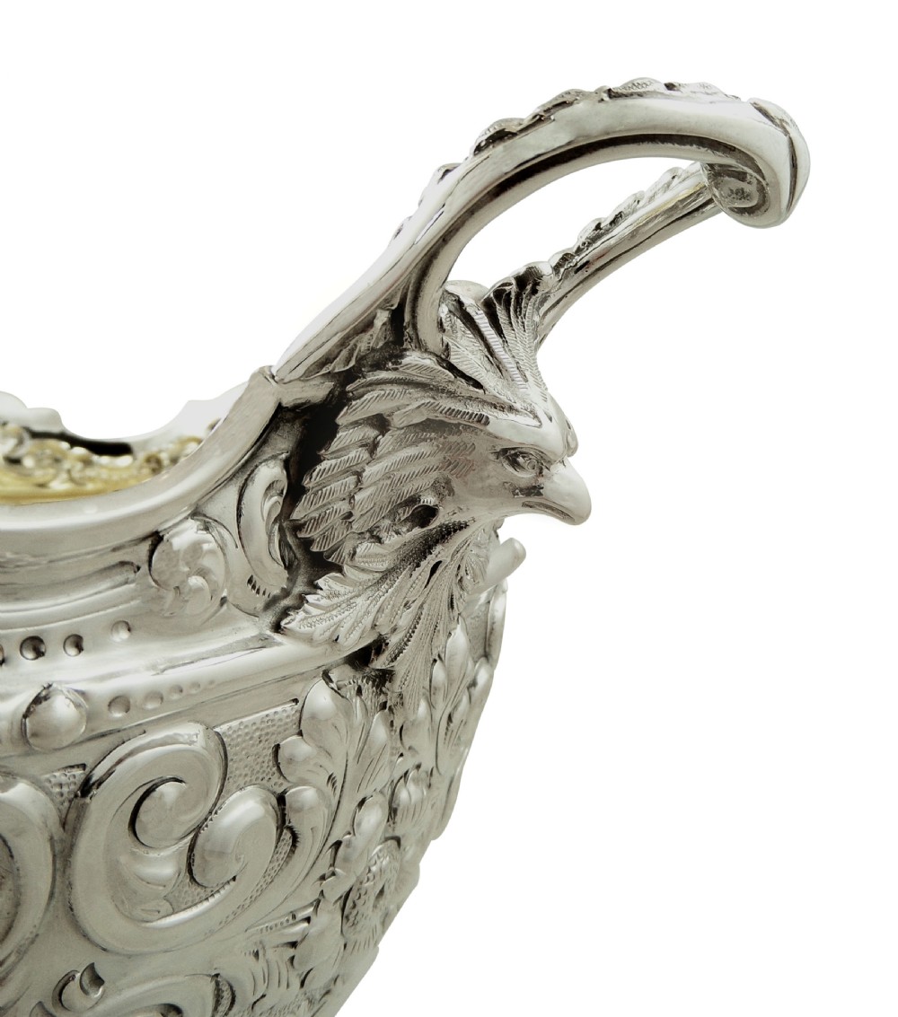 Antique Victorian Sterling Silver Monteith / Presentation Bowl 1890 View IV