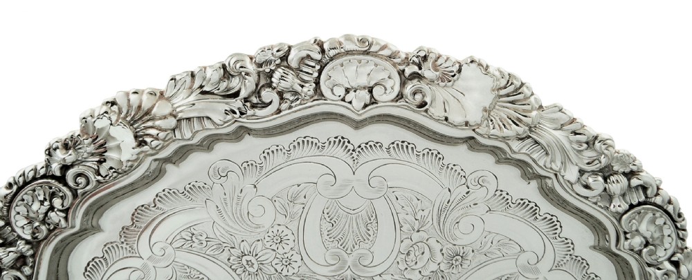 Heavy Antique Edwardian Sterling Silver 12