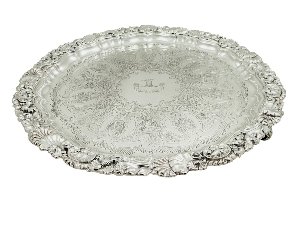 Heavy Antique Edwardian Sterling Silver 12
