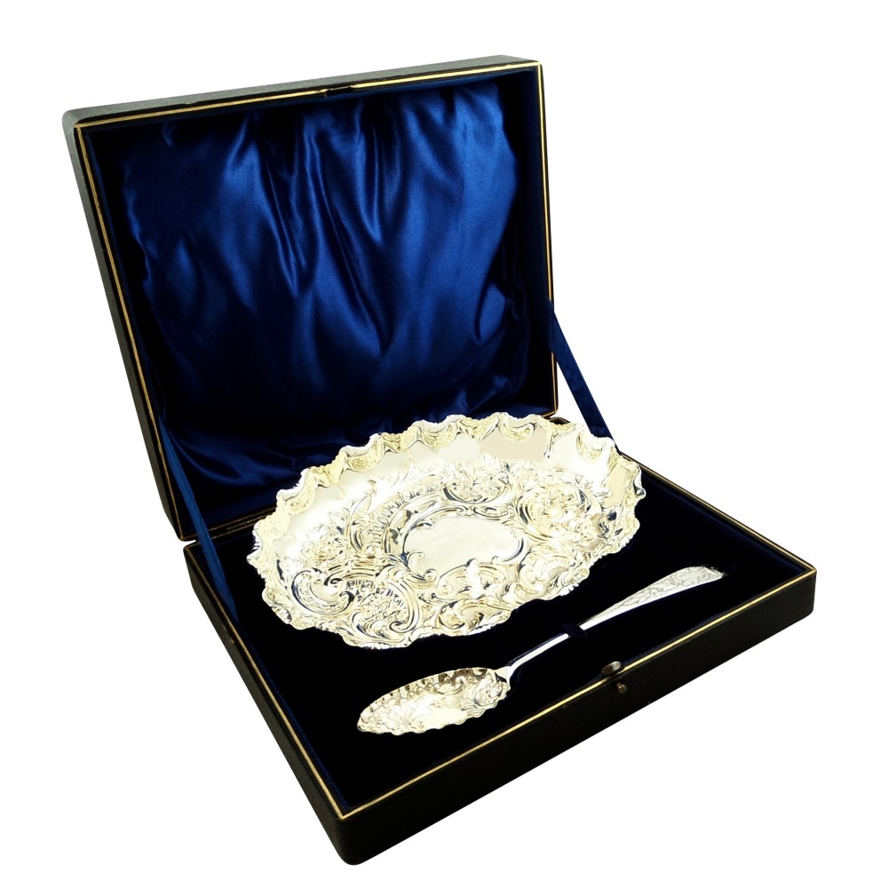 Antique Victorian Sterling Silver 9 1/2