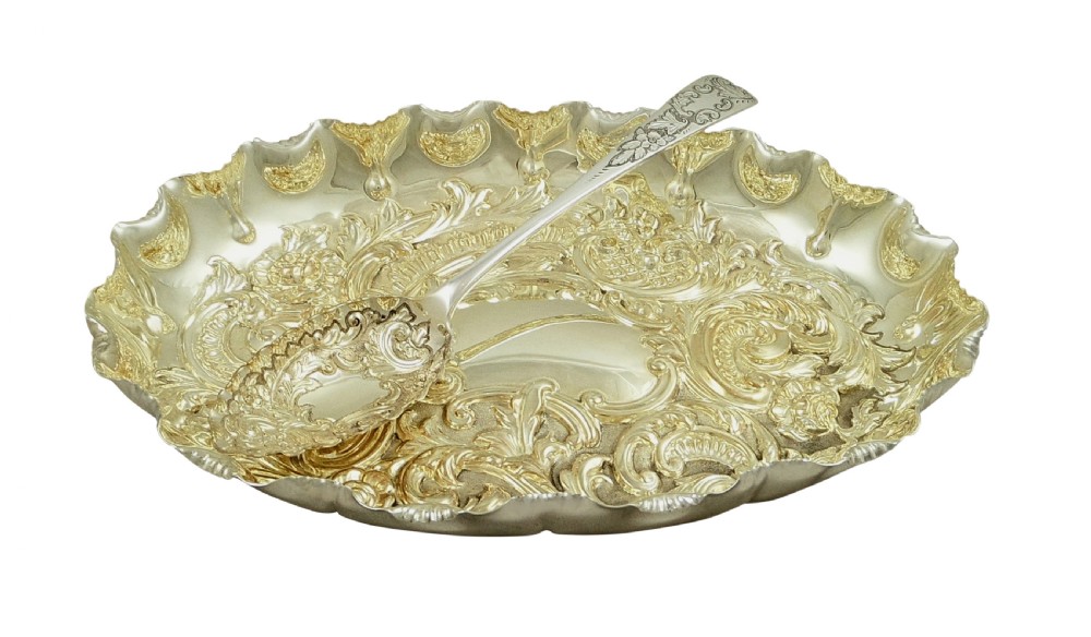 Antique Victorian Sterling Silver 9 1/2